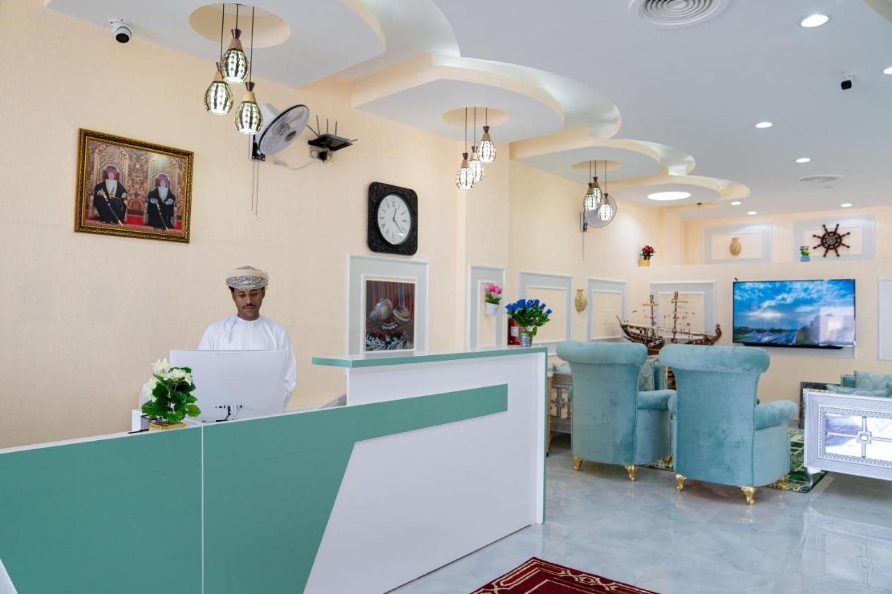 Arkan Al Barzah Hotel Apartment Sur Eksteriør bilde