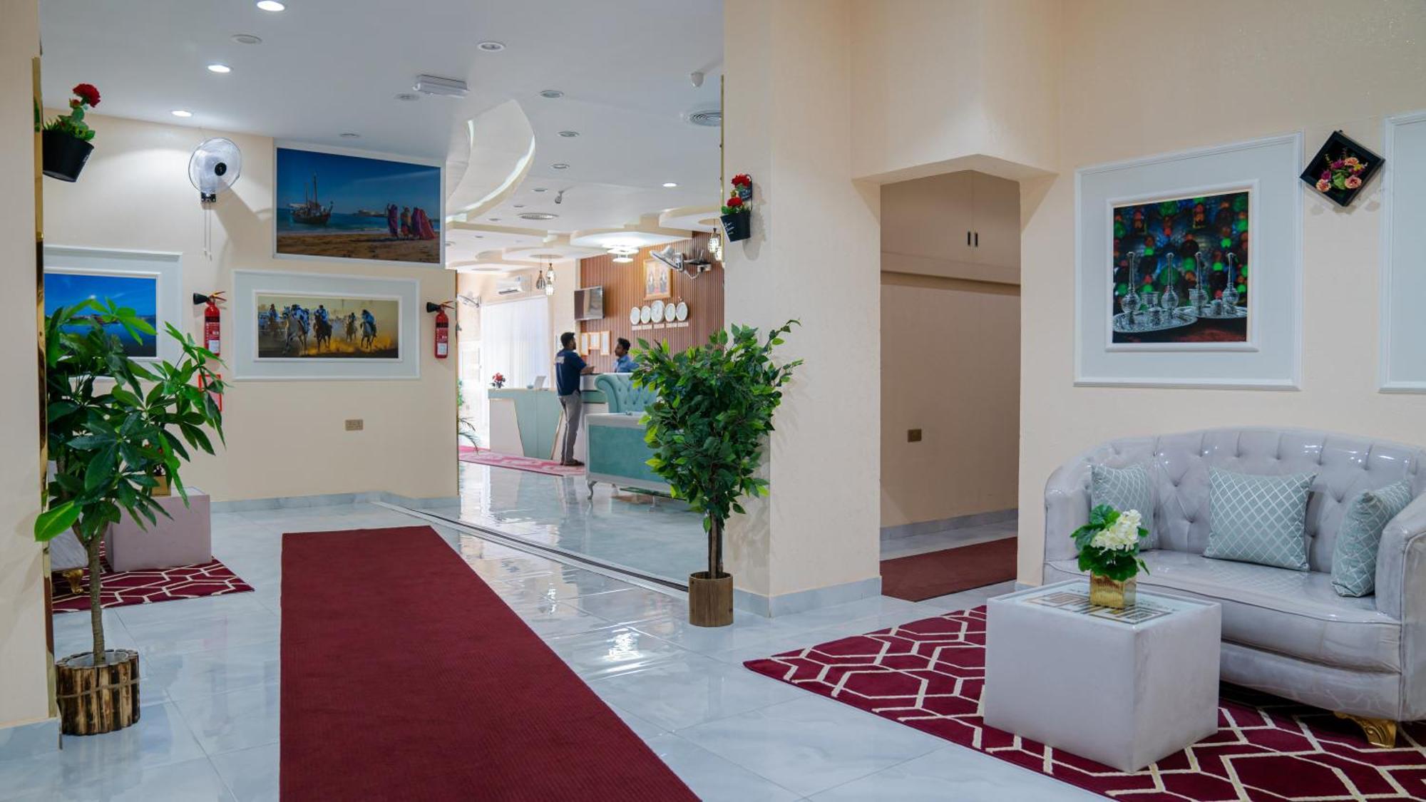 Arkan Al Barzah Hotel Apartment Sur Eksteriør bilde